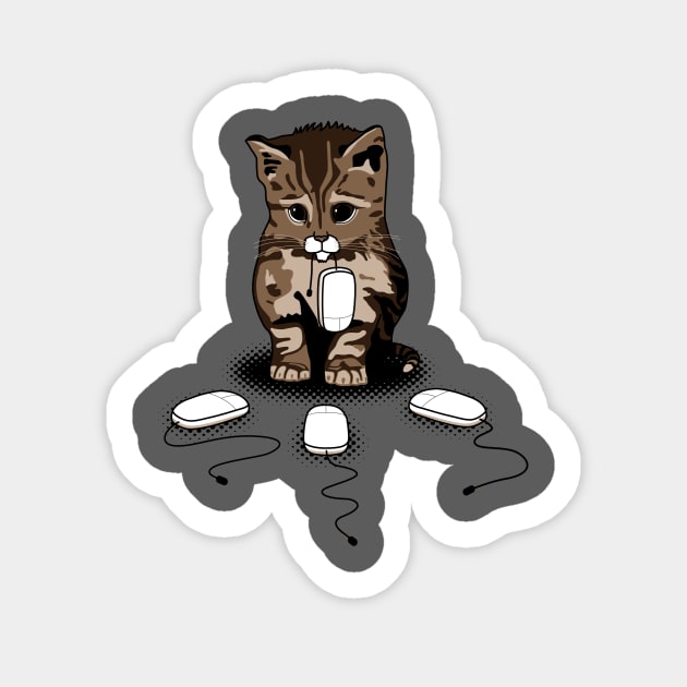 Cat Sticker by 2mz